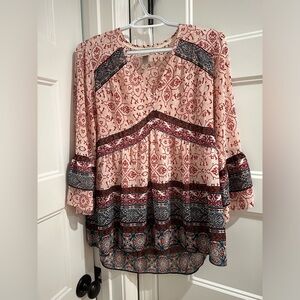 Knox rose top